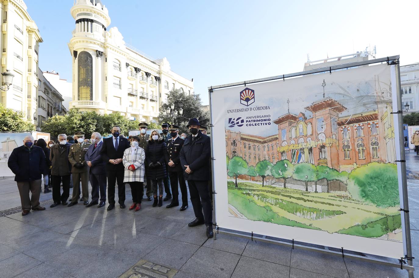 La exposición del 50 aniversario de la Universidad de Córdoba, en imágenes