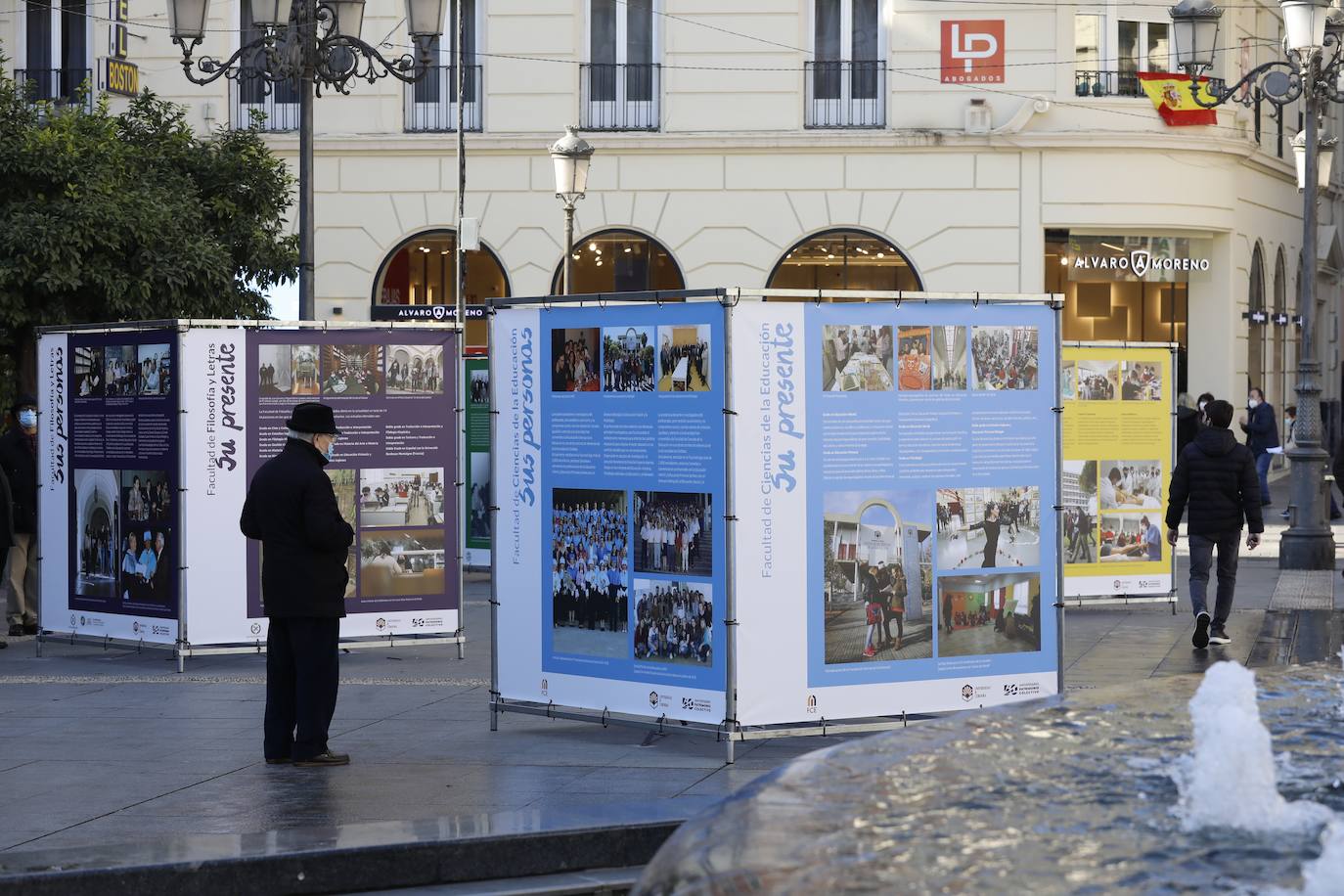 La exposición del 50 aniversario de la Universidad de Córdoba, en imágenes