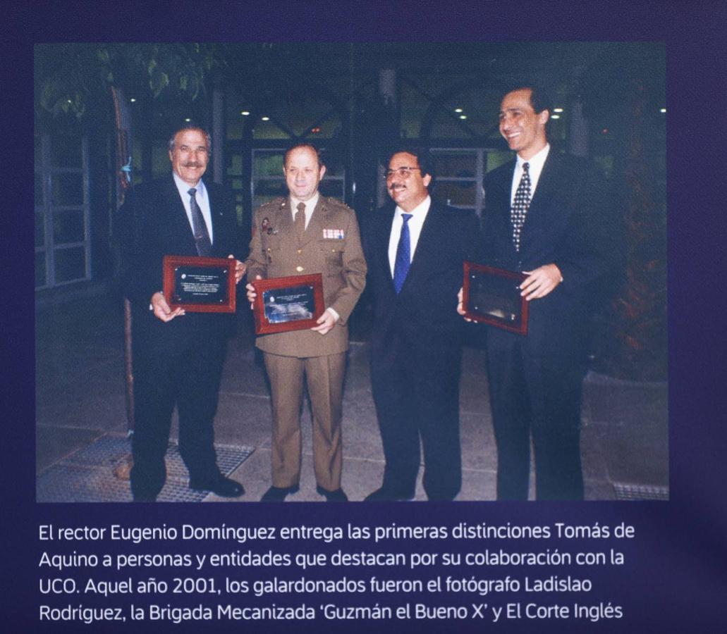 La exposición del 50 aniversario de la Universidad de Córdoba, en imágenes