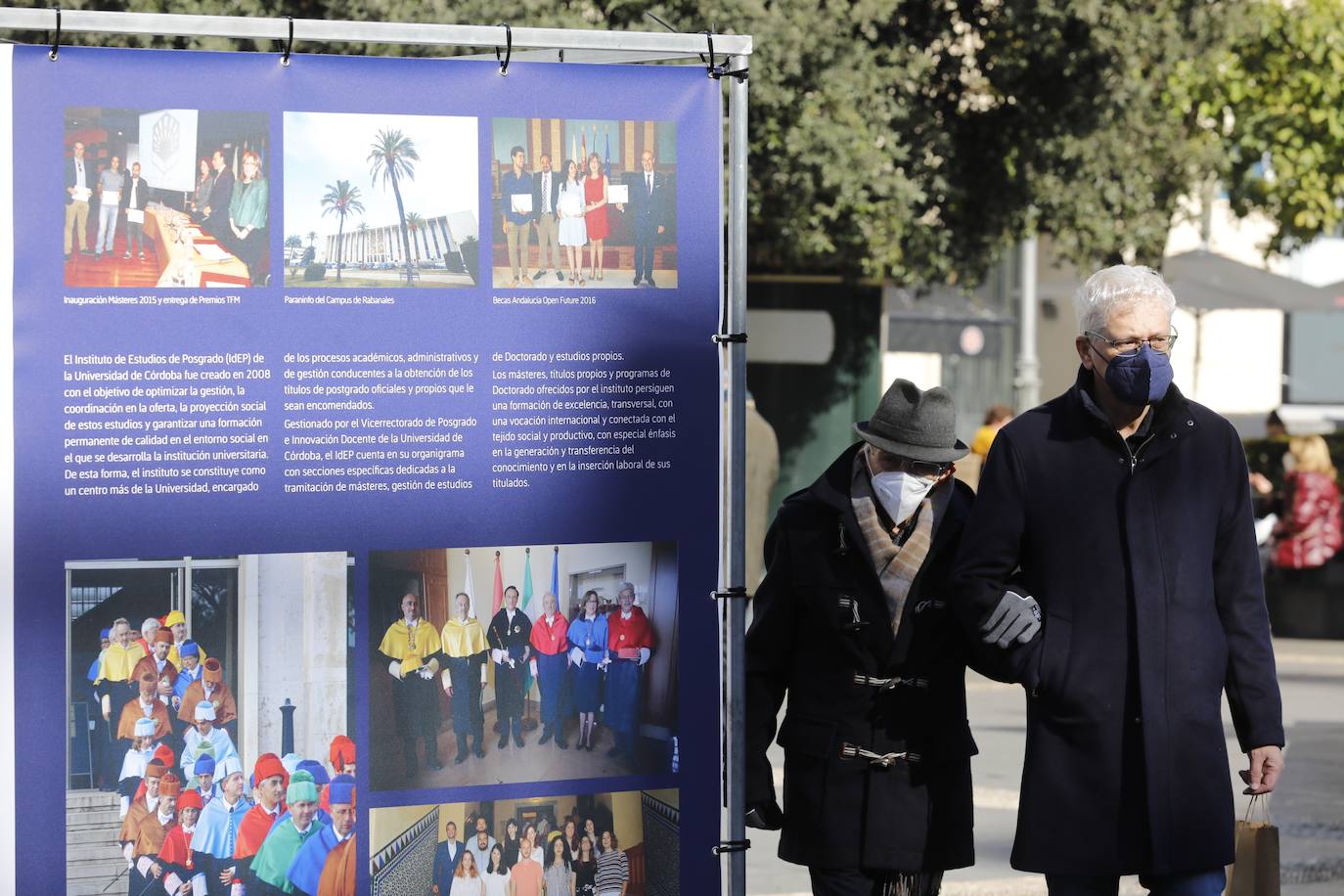 La exposición del 50 aniversario de la Universidad de Córdoba, en imágenes