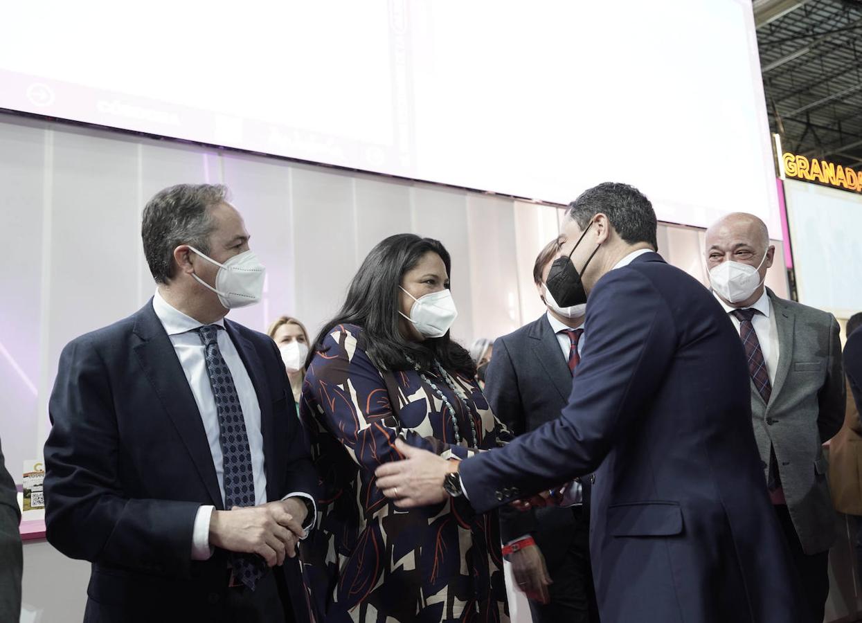 El primer día de Córdoba en Fitur 2022, en imágenes