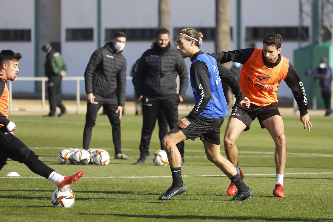 La primera jornada del fichaje Dragisa Gudelj con el Córdoba CF, en imágenes