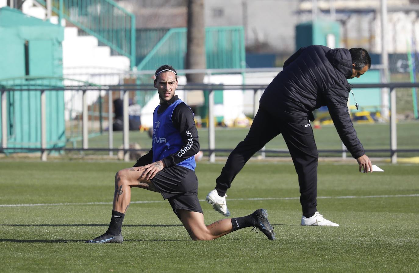 La primera jornada del fichaje Dragisa Gudelj con el Córdoba CF, en imágenes