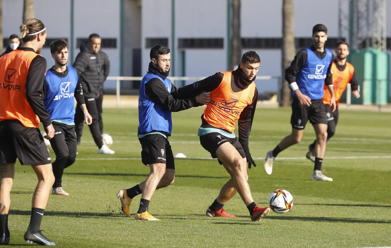 La primera jornada del fichaje Dragisa Gudelj con el Córdoba CF, en imágenes