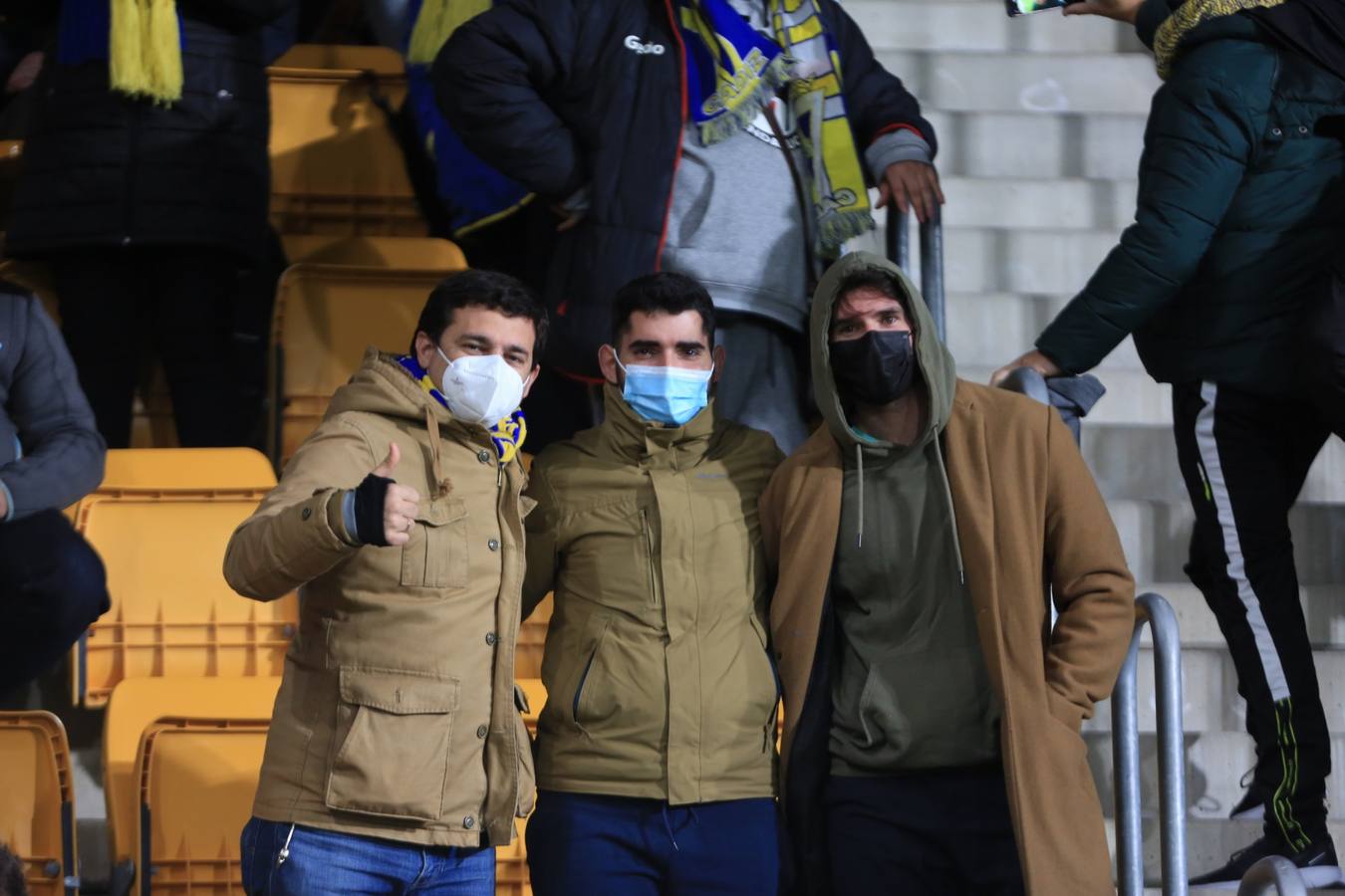 BÚSCATE en el Cádiz - Espanyol