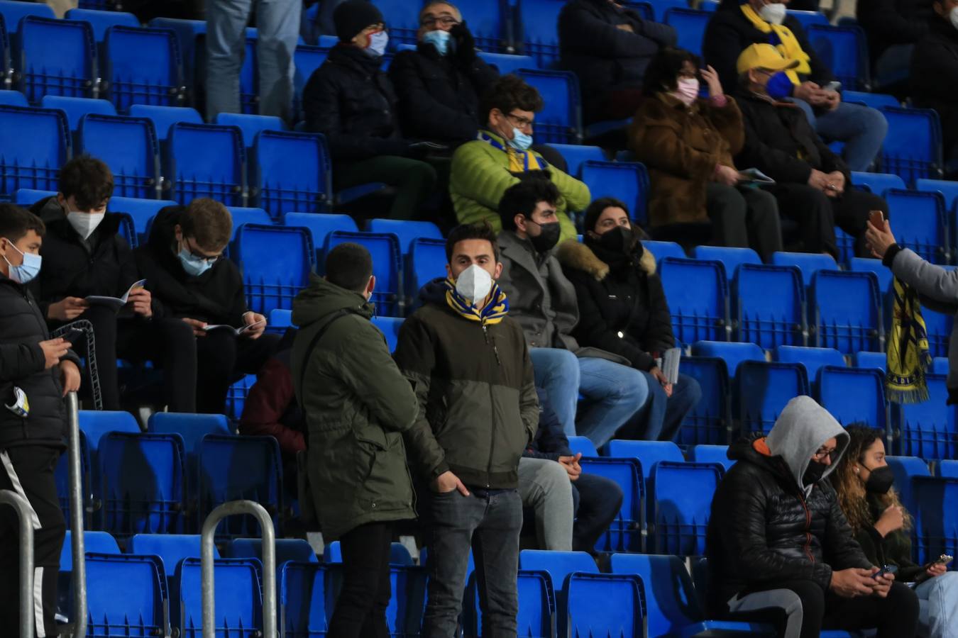 BÚSCATE en el Cádiz - Espanyol