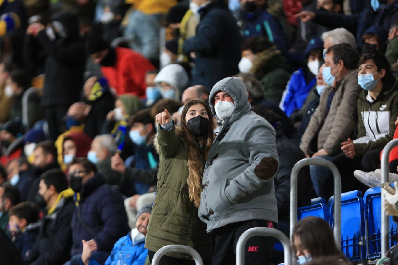 BÚSCATE en el Cádiz - Espanyol