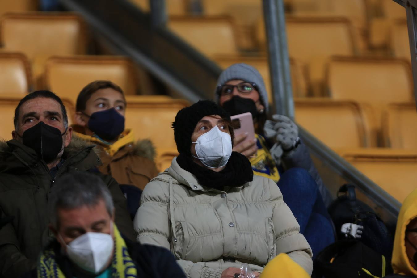 BÚSCATE en el Cádiz - Espanyol