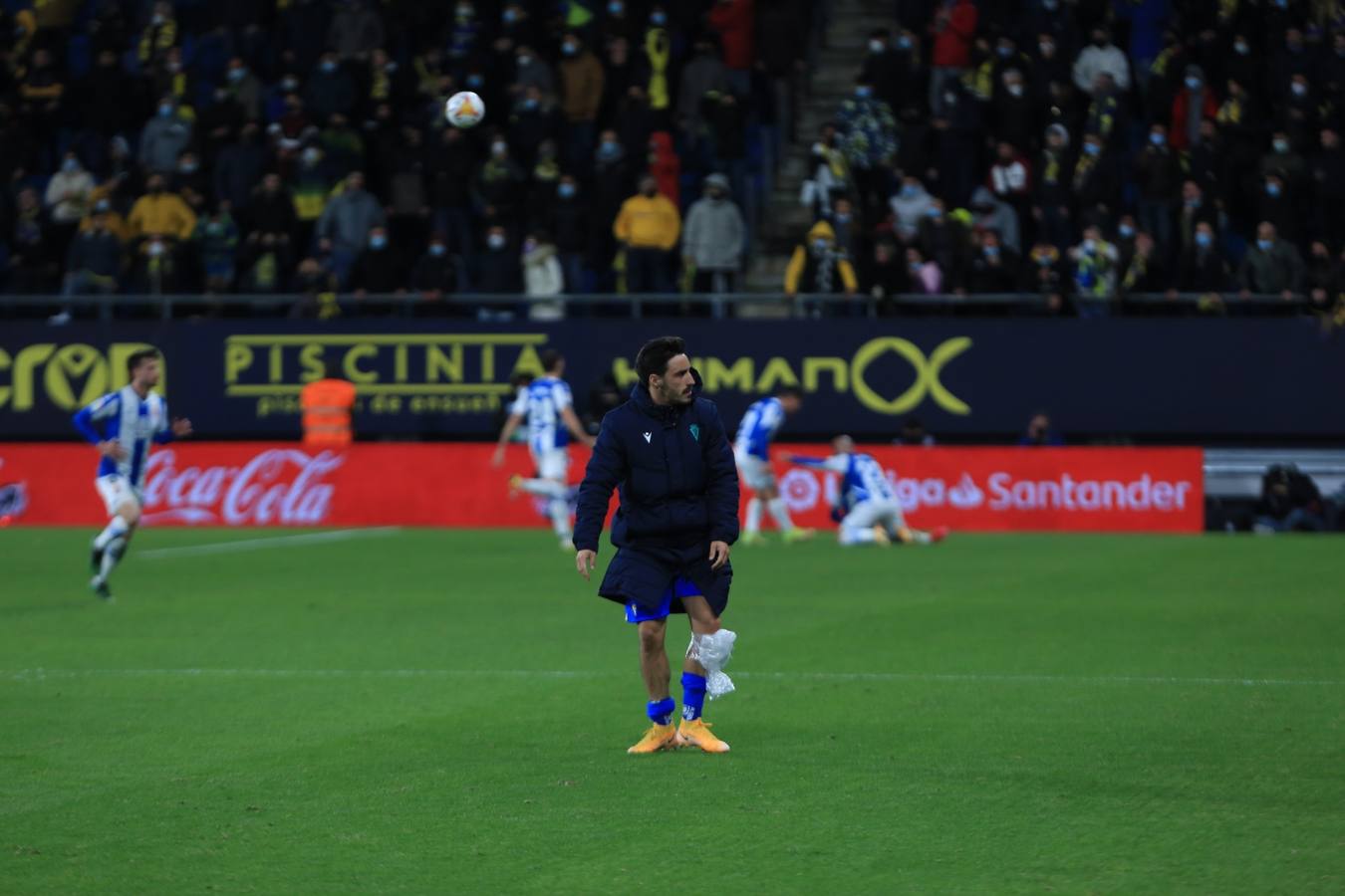 FOTOS: El Cádiz - Espanyol, en imágenes