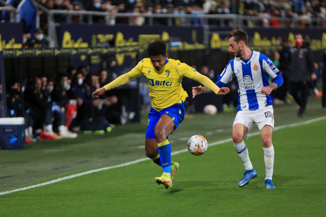 FOTOS: El Cádiz - Espanyol, en imágenes