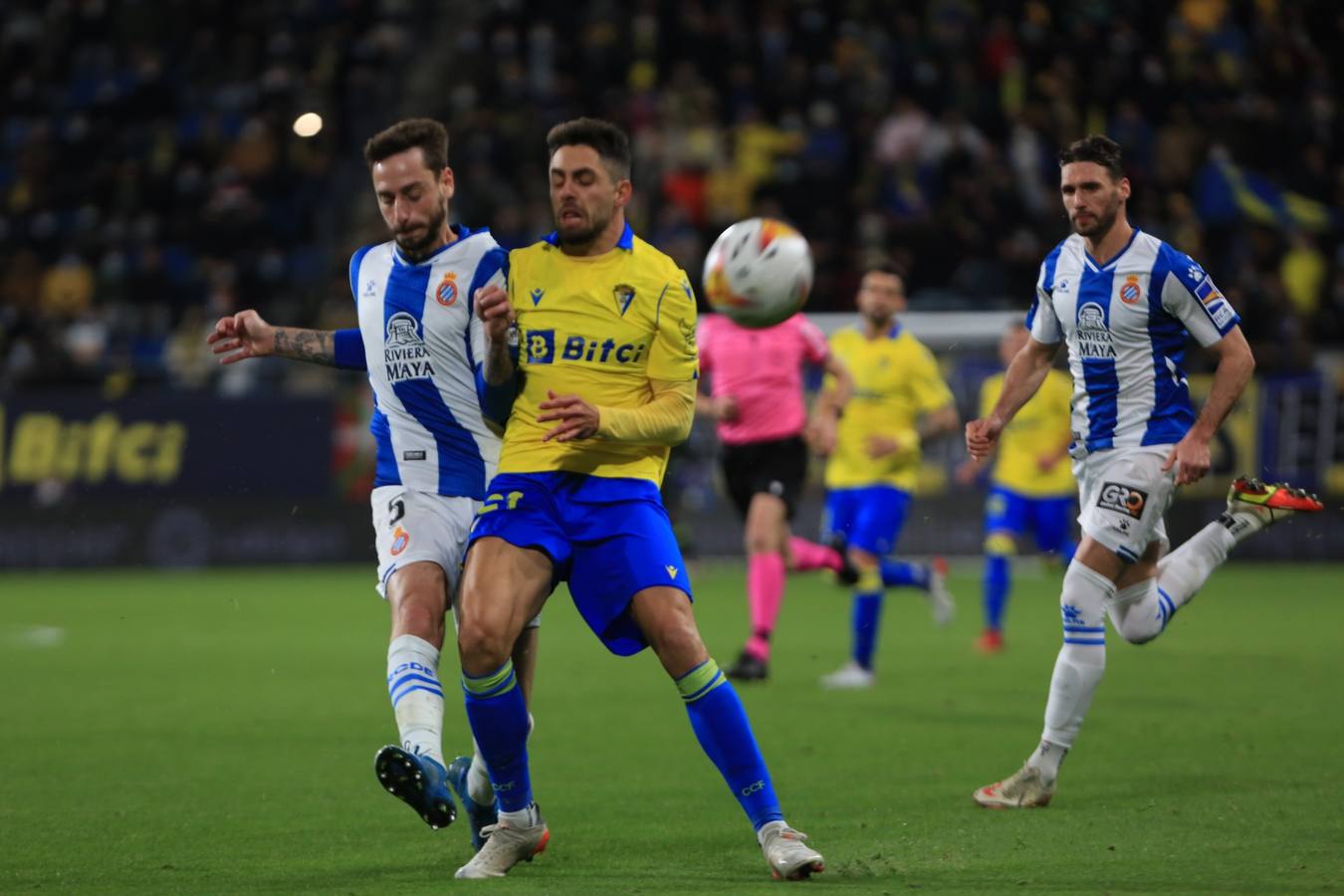 FOTOS: El Cádiz - Espanyol, en imágenes