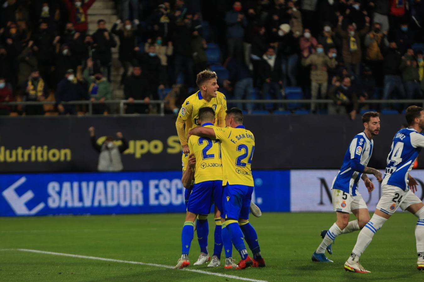 FOTOS: El Cádiz - Espanyol, en imágenes