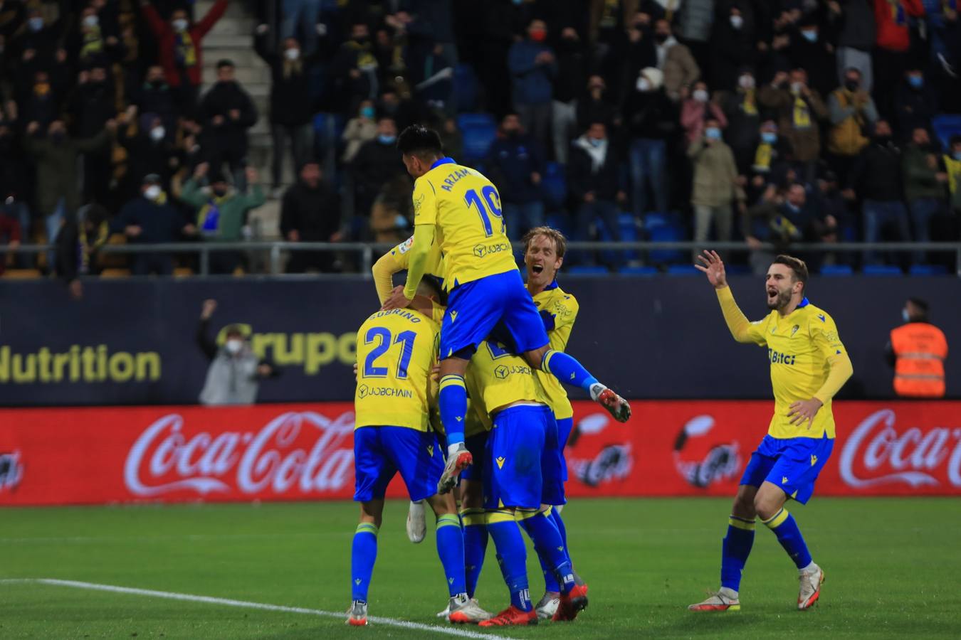 FOTOS: El Cádiz - Espanyol, en imágenes