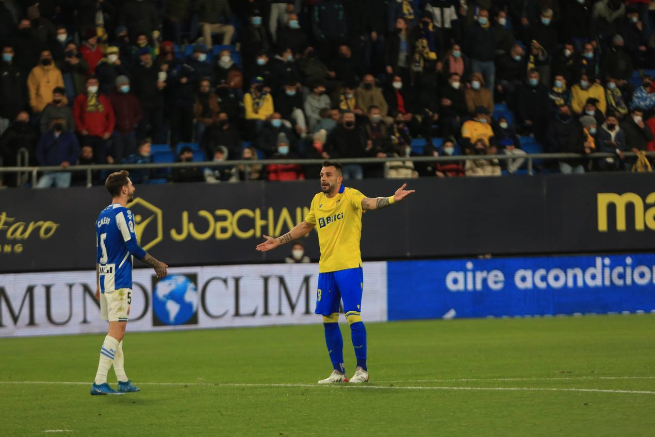 FOTOS: El Cádiz - Espanyol, en imágenes