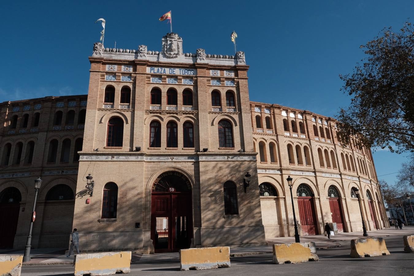 FOTOS: La Plaza de Toros de El Puerto, uno de los cosos más grandes de España, ya puede visitarse