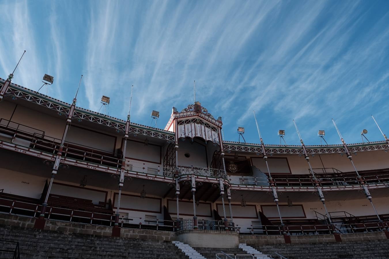 FOTOS: La Plaza de Toros de El Puerto, uno de los cosos más grandes de España, ya puede visitarse