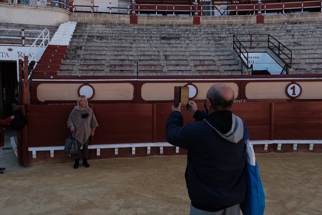 FOTOS: La Plaza de Toros de El Puerto, uno de los cosos más grandes de España, ya puede visitarse