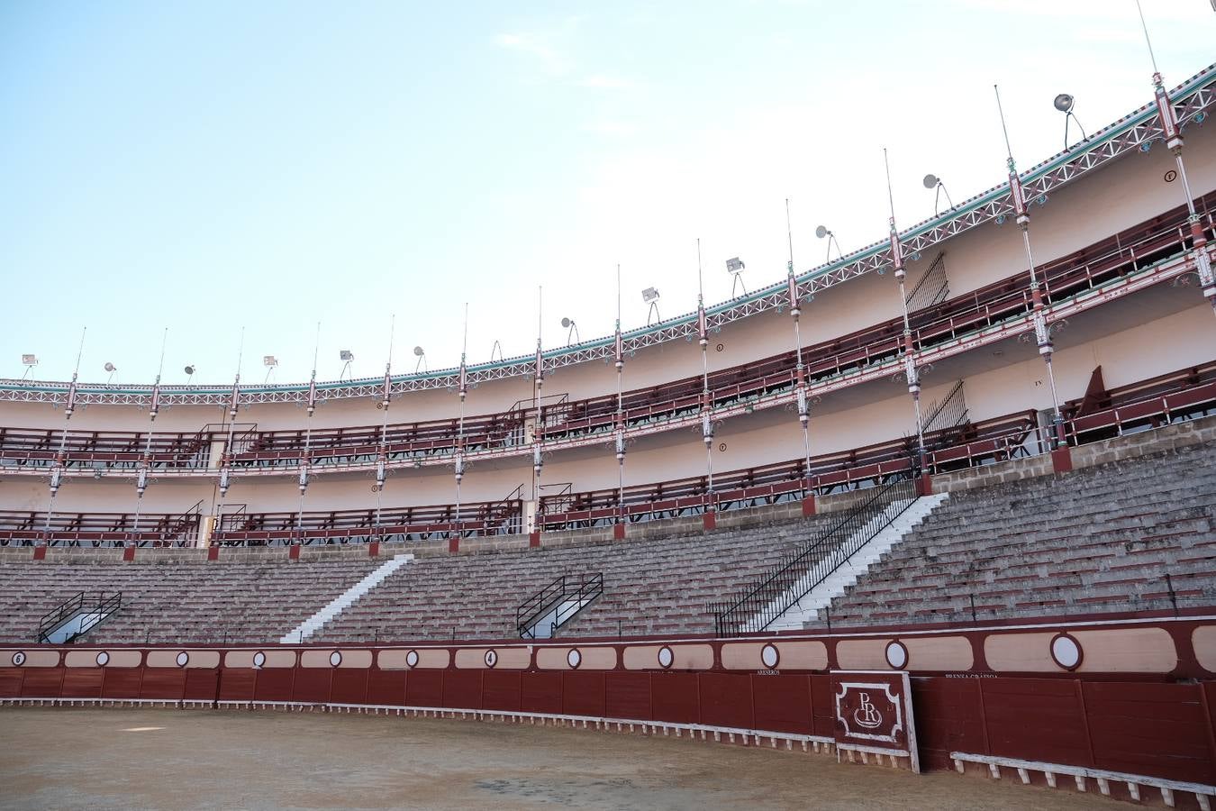 FOTOS: La Plaza de Toros de El Puerto, uno de los cosos más grandes de España, ya puede visitarse