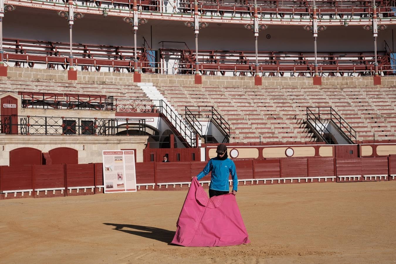 FOTOS: La Plaza de Toros de El Puerto, uno de los cosos más grandes de España, ya puede visitarse