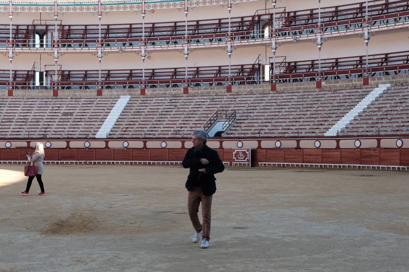 FOTOS: La Plaza de Toros de El Puerto, uno de los cosos más grandes de España, ya puede visitarse