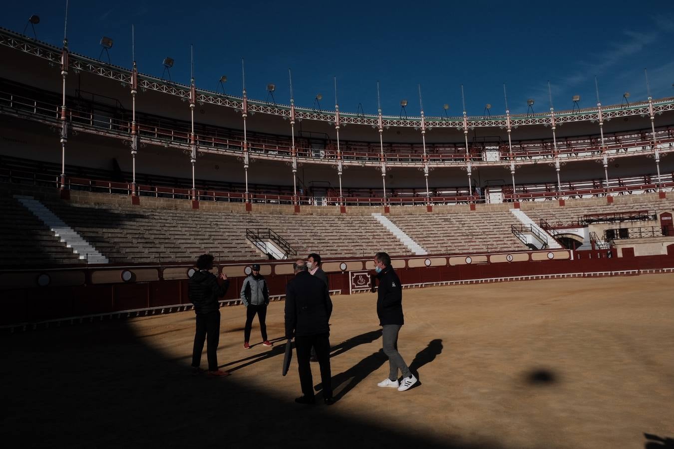 FOTOS: La Plaza de Toros de El Puerto, uno de los cosos más grandes de España, ya puede visitarse