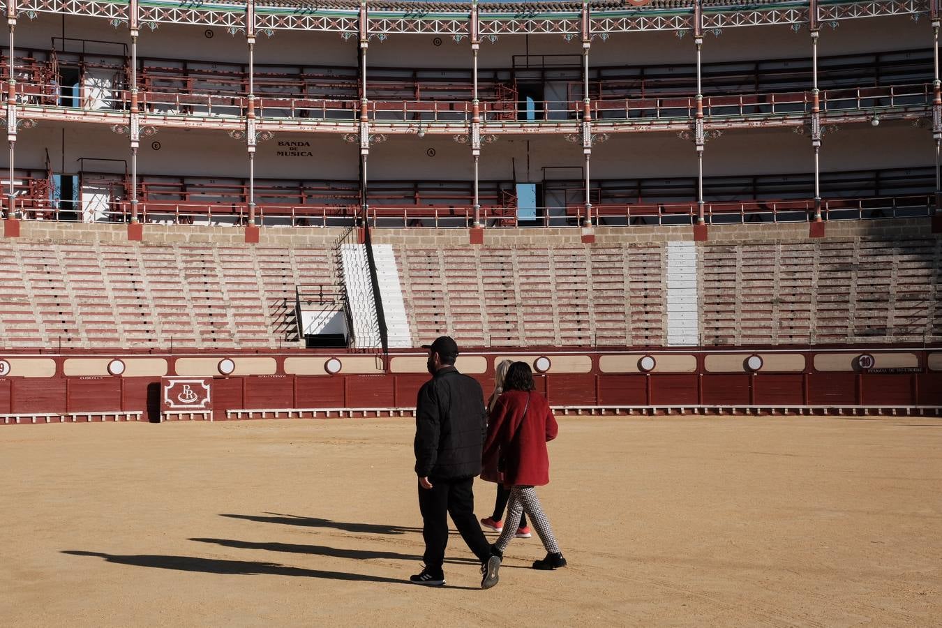 FOTOS: La Plaza de Toros de El Puerto, uno de los cosos más grandes de España, ya puede visitarse