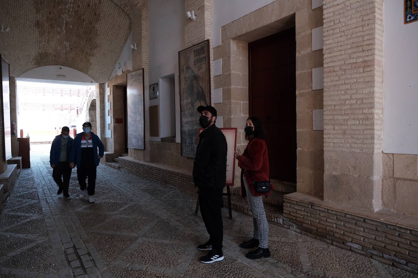 FOTOS: La Plaza de Toros de El Puerto, uno de los cosos más grandes de España, ya puede visitarse