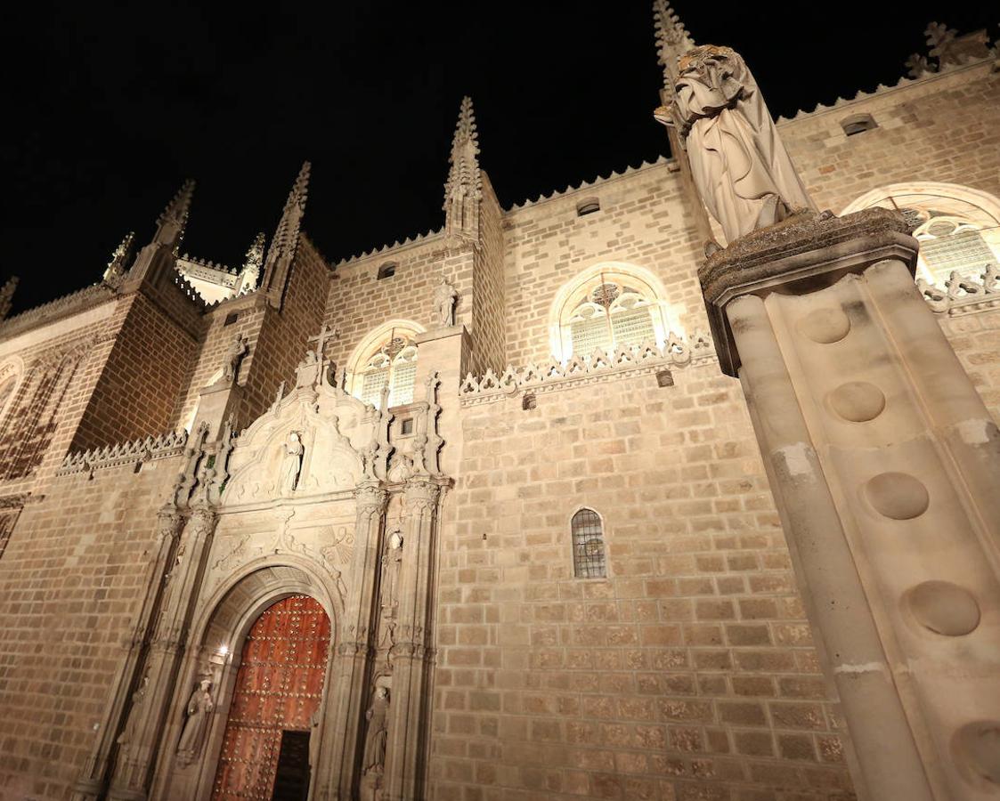 Las imágenes de la nueva iluminación del monumento