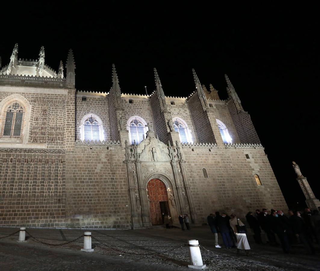 Las imágenes de la nueva iluminación del monumento