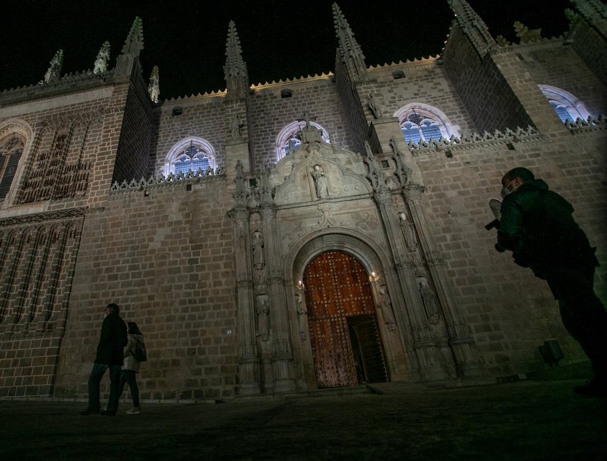 Las imágenes de la nueva iluminación del monumento