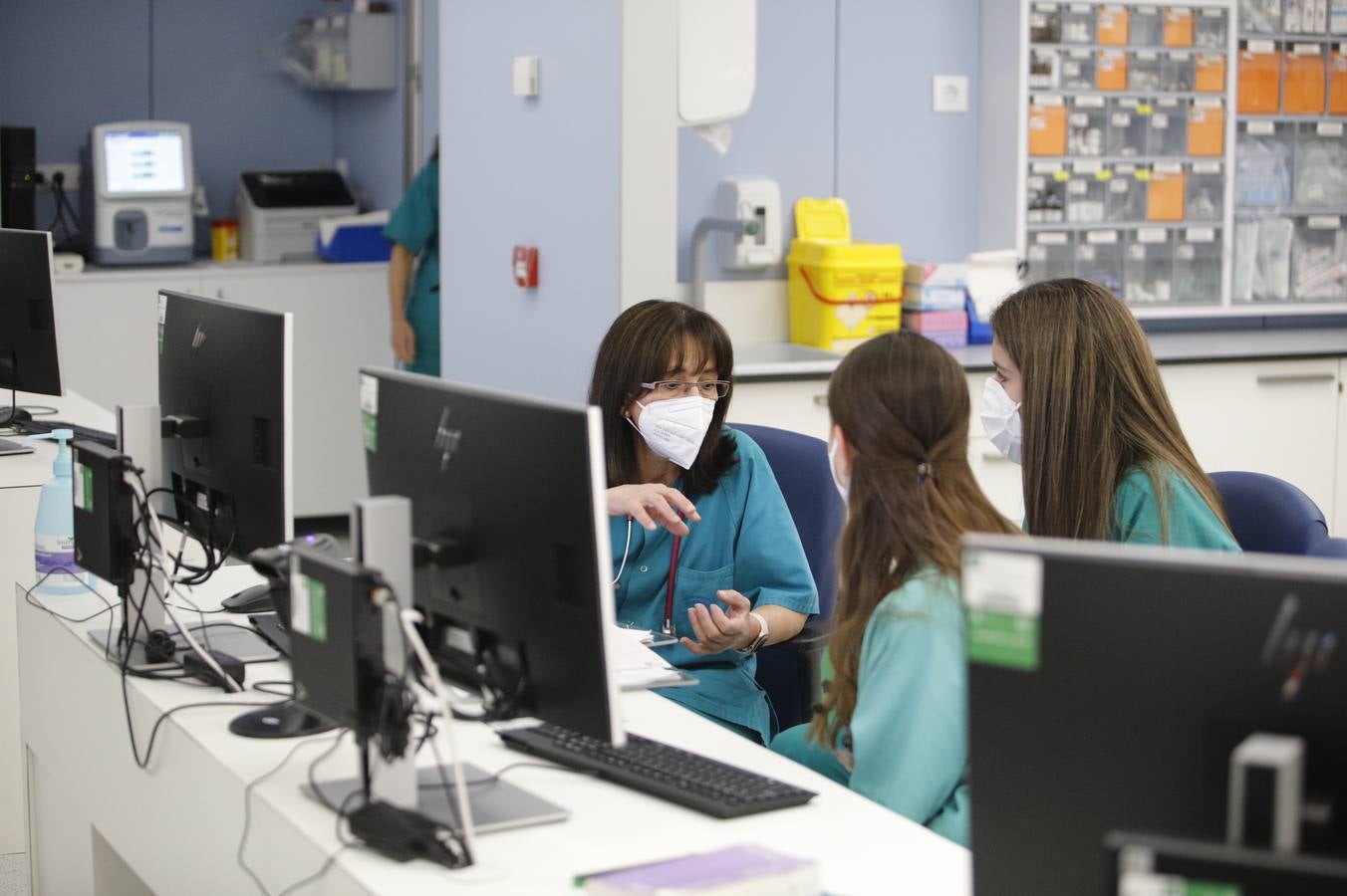 Así es la nueva UCI pediátrica del Hospital Reina Sofía de Córdoba