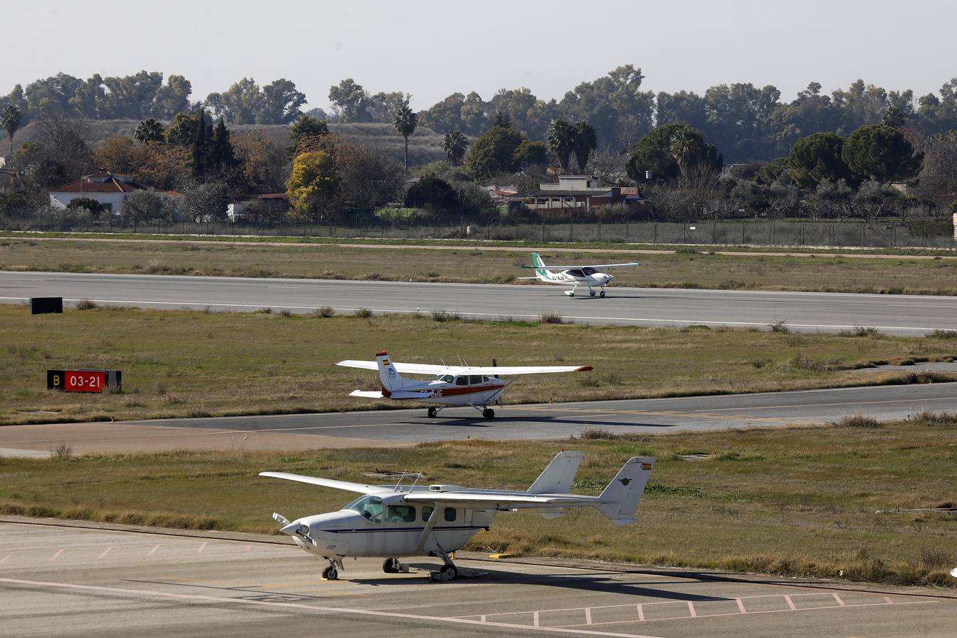 En imágenes, las mejoras en el Aeropuerto de Córdoba