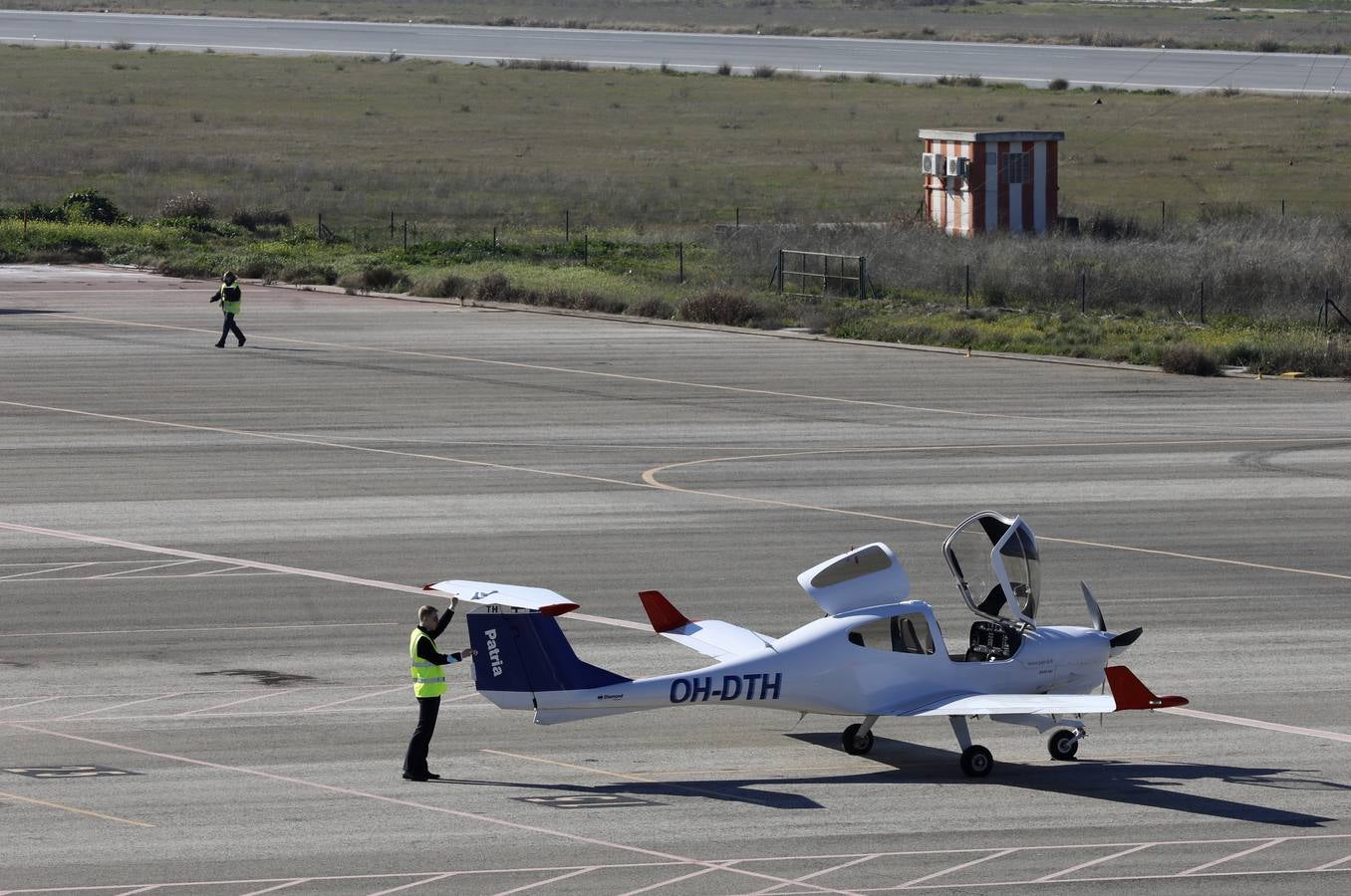 En imágenes, las mejoras en el Aeropuerto de Córdoba