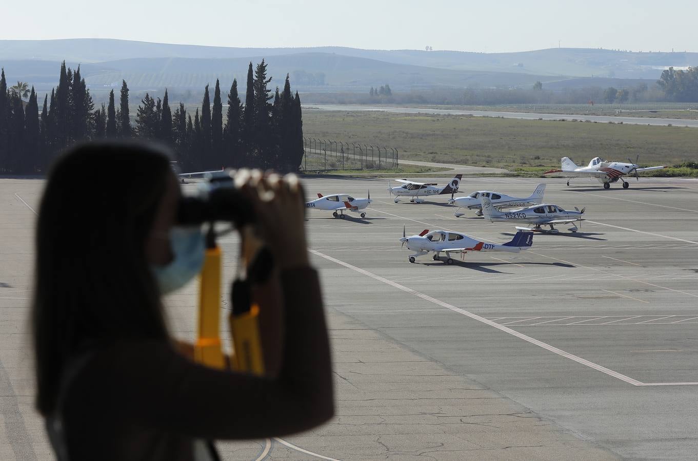 En imágenes, las mejoras en el Aeropuerto de Córdoba