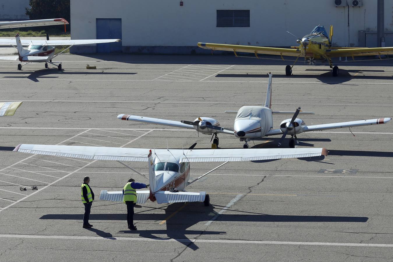 En imágenes, las mejoras en el Aeropuerto de Córdoba