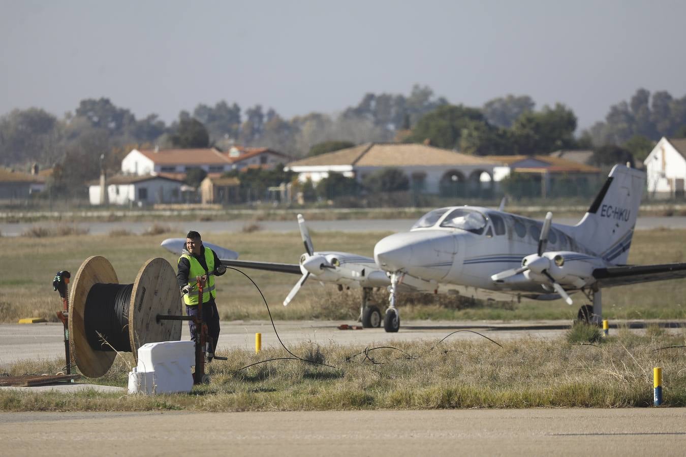 En imágenes, las mejoras en el Aeropuerto de Córdoba