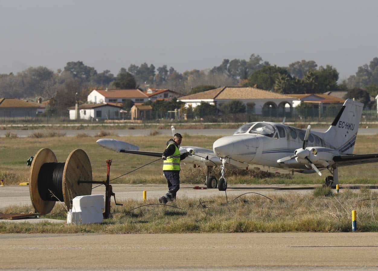 En imágenes, las mejoras en el Aeropuerto de Córdoba