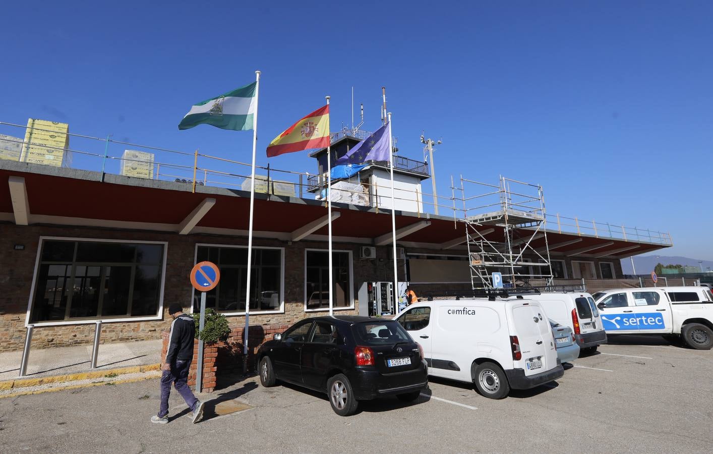 En imágenes, las mejoras en el Aeropuerto de Córdoba