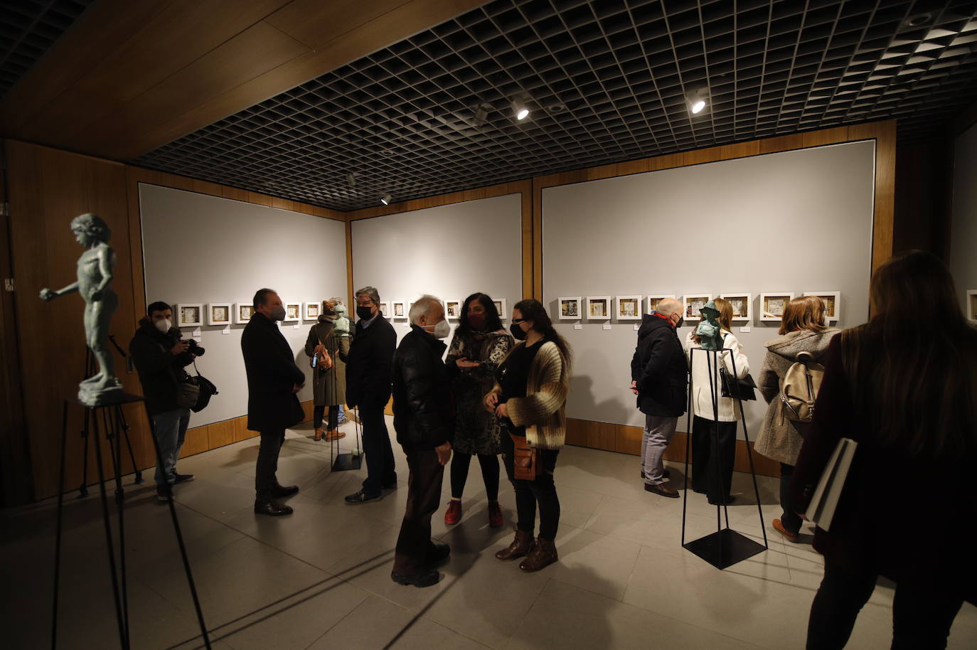 La exposición de Luis Manuel García Cruz en Córdoba, en imágenes