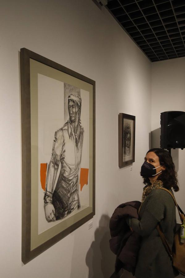 La exposición de Luis Manuel García Cruz en Córdoba, en imágenes