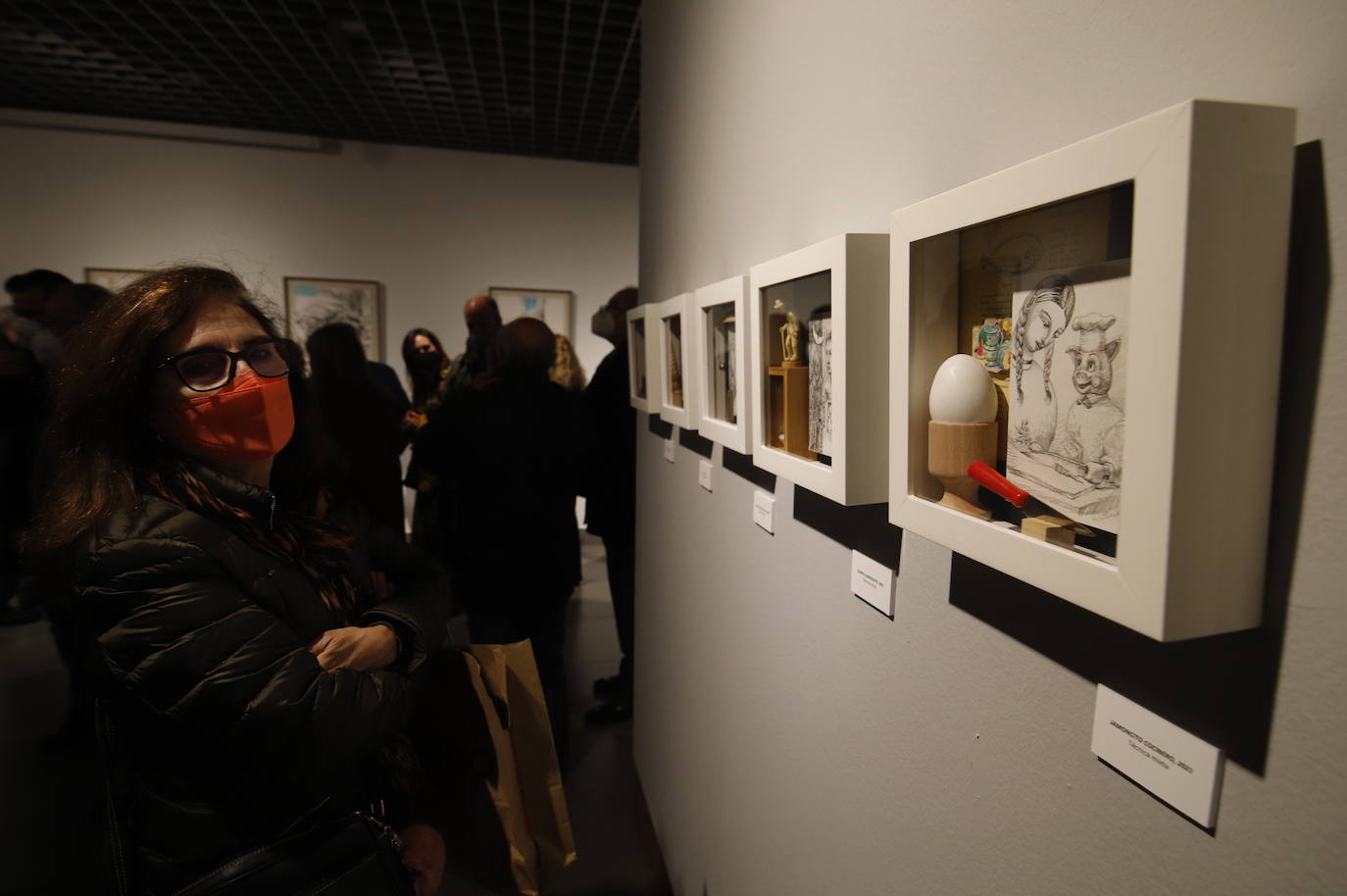 La exposición de Luis Manuel García Cruz en Córdoba, en imágenes