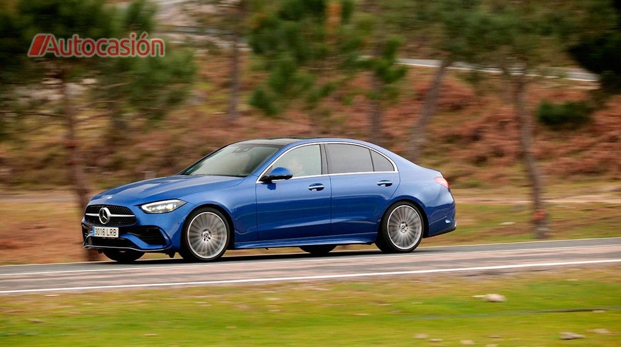 Fotogalería: Mercedes C 220d 2021