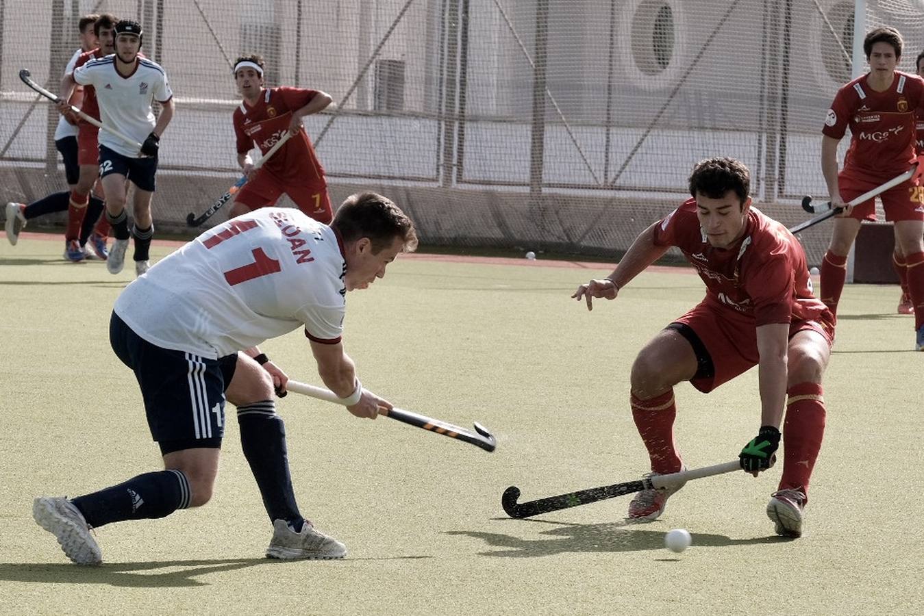 FOTOS: Derrota de la selección de España de hockey hierba en San Fernando