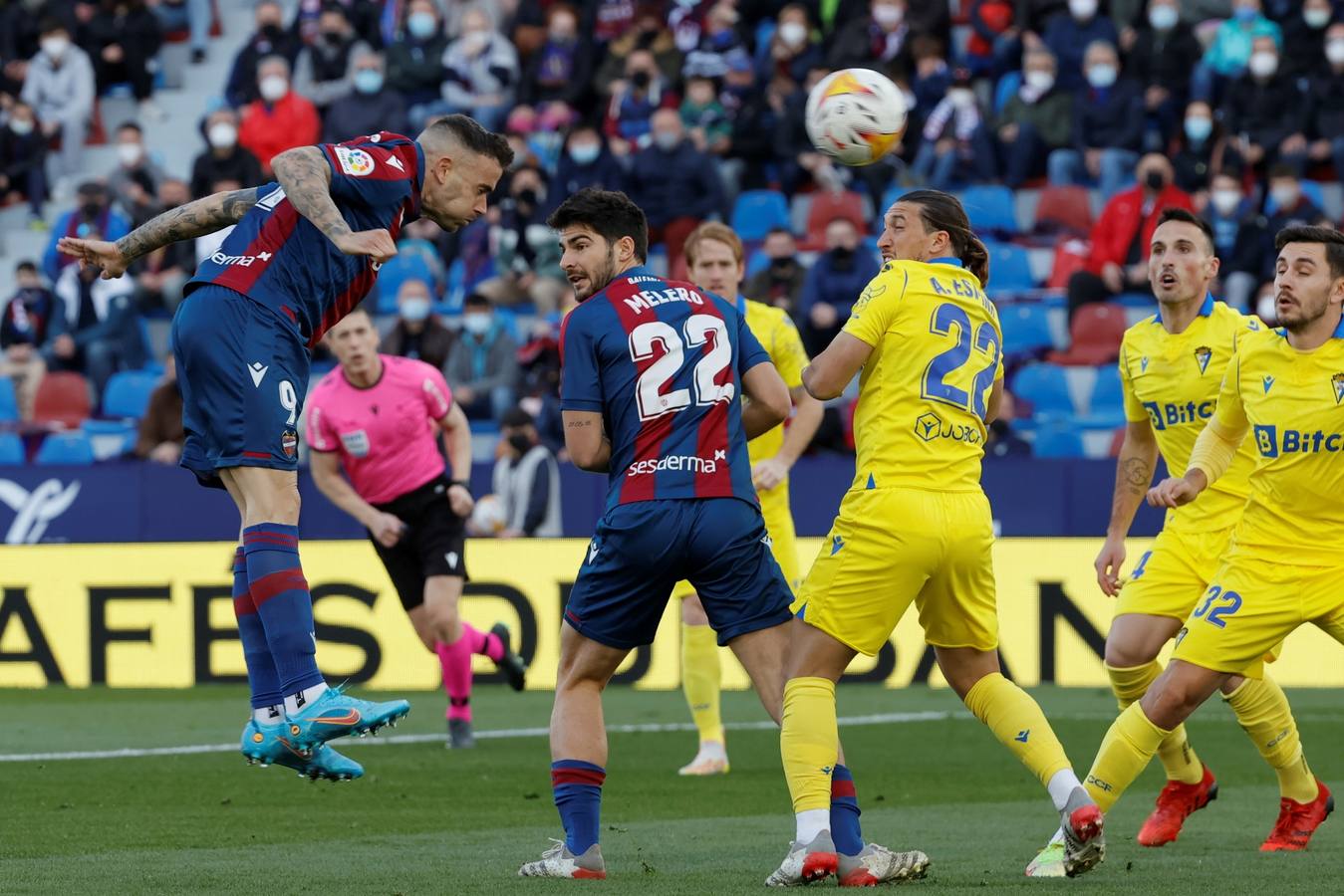 FOTOS: Levante - Cádiz