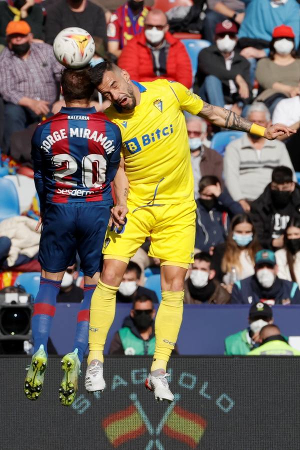 FOTOS: Levante - Cádiz