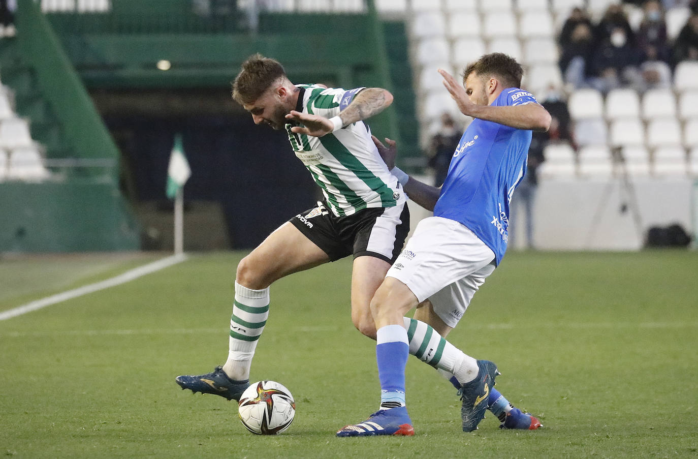 El Córdoba CF - Xerez Deportivo FC, en imágenes