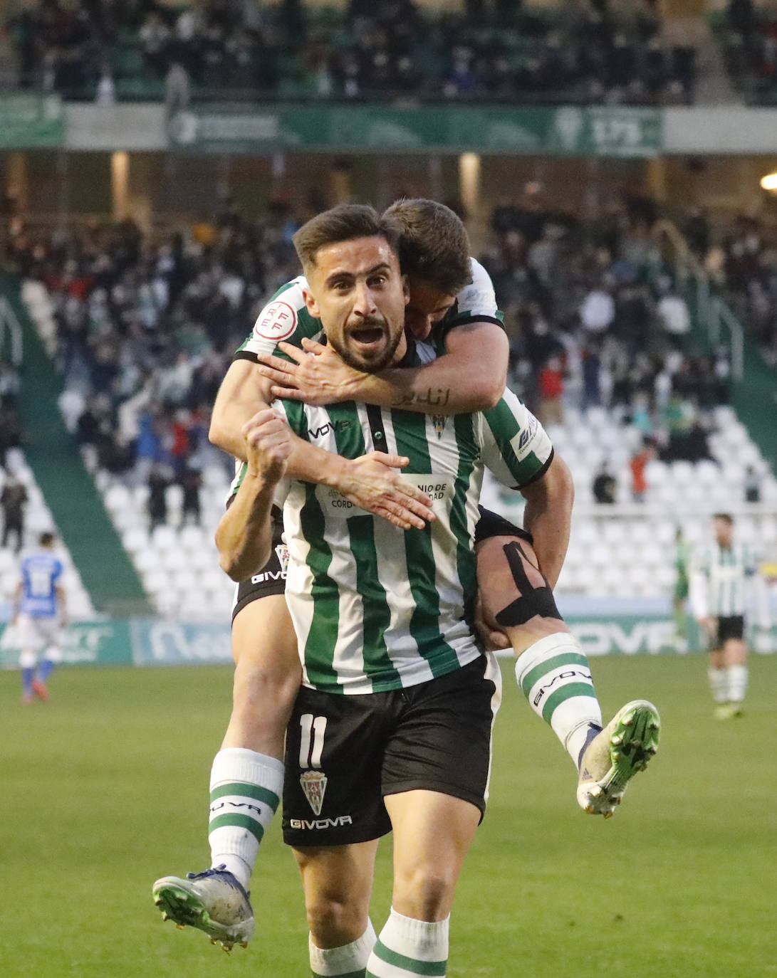 El Córdoba CF - Xerez Deportivo FC, en imágenes