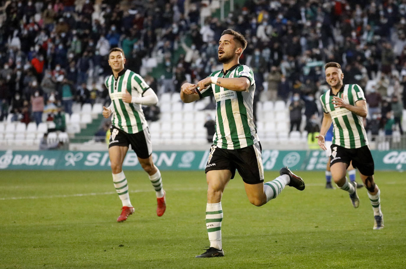 El Córdoba CF - Xerez Deportivo FC, en imágenes