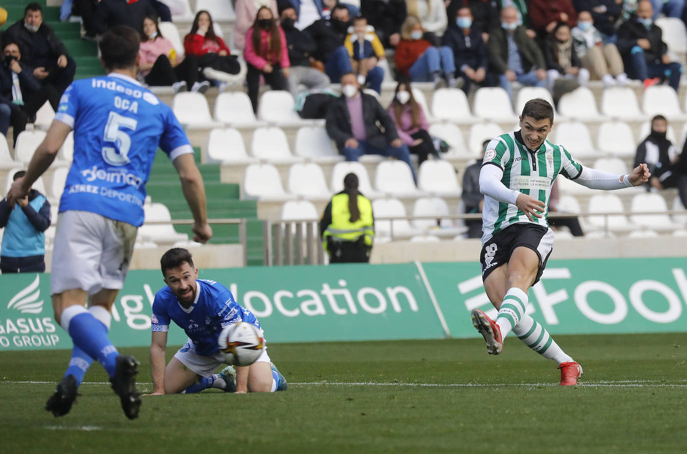 El Córdoba CF - Xerez Deportivo FC, en imágenes