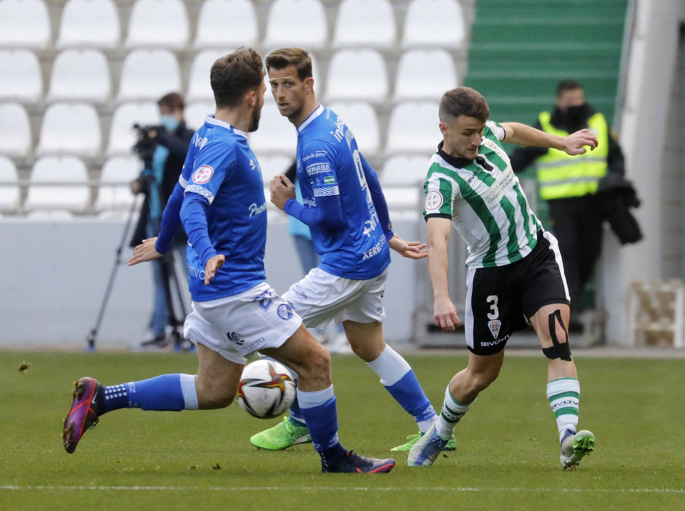 El Córdoba CF - Xerez Deportivo FC, en imágenes